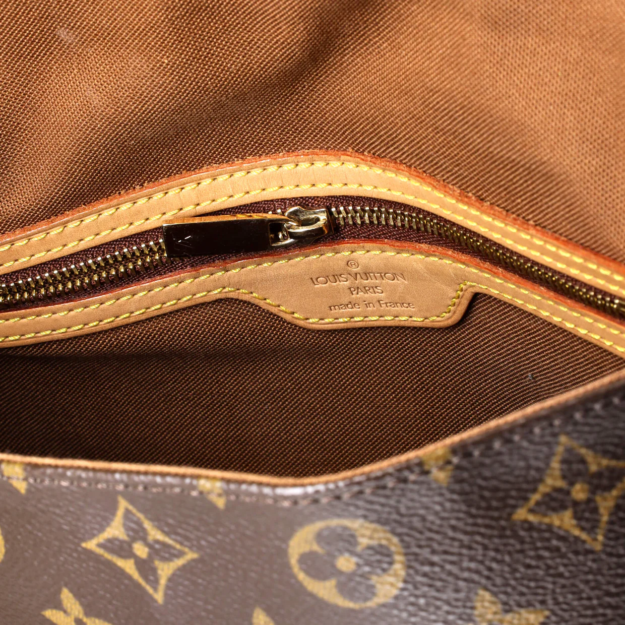 Looping Handbag Monogram Canvas Mini - Deep Luxury