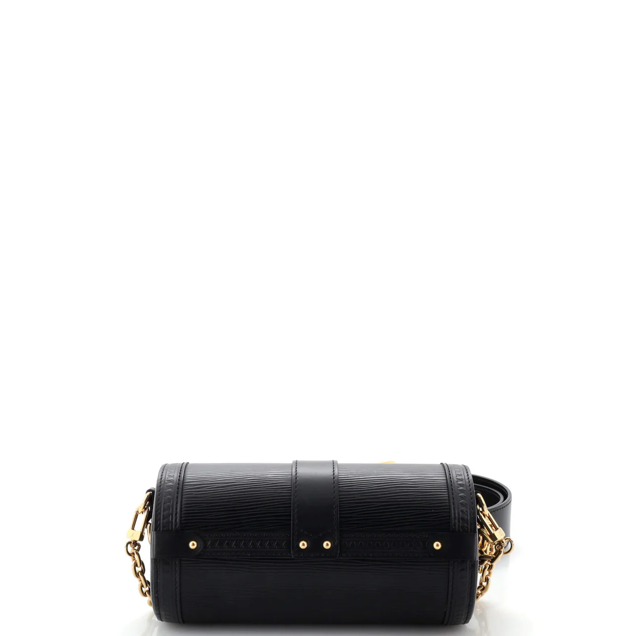 Papillon Trunk Bag Epi Leather - Deep Luxury