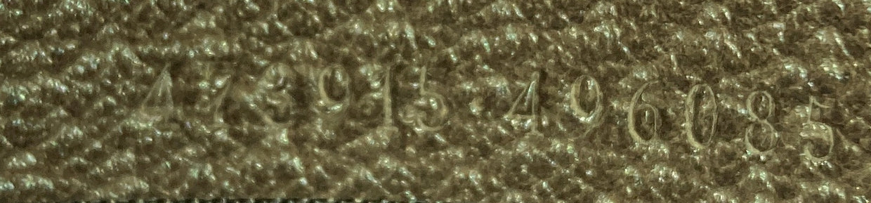 Courrier Pouch GG Coated Canvas with Applique - Deep Luxury