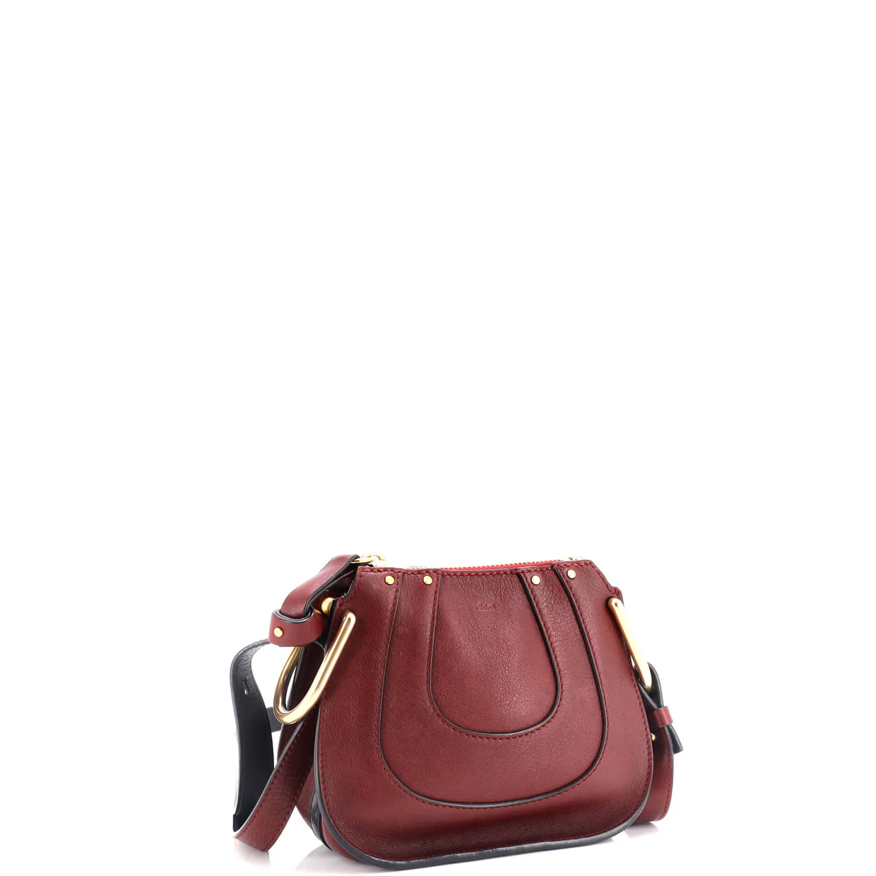 Hayley Hobo Leather Nano - Deep Luxury