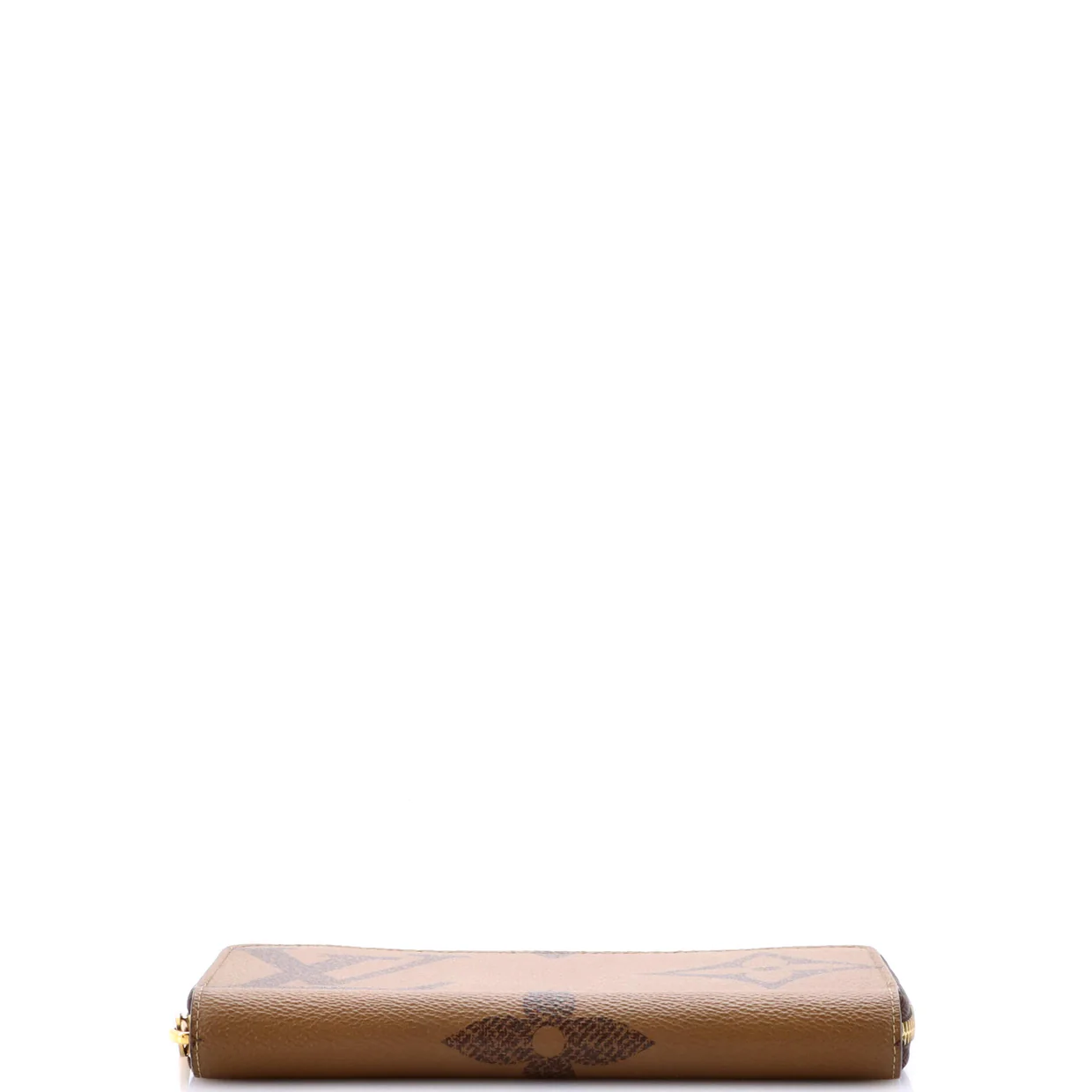 Zippy Wallet Reverse Monogram Giant - Deep Luxury