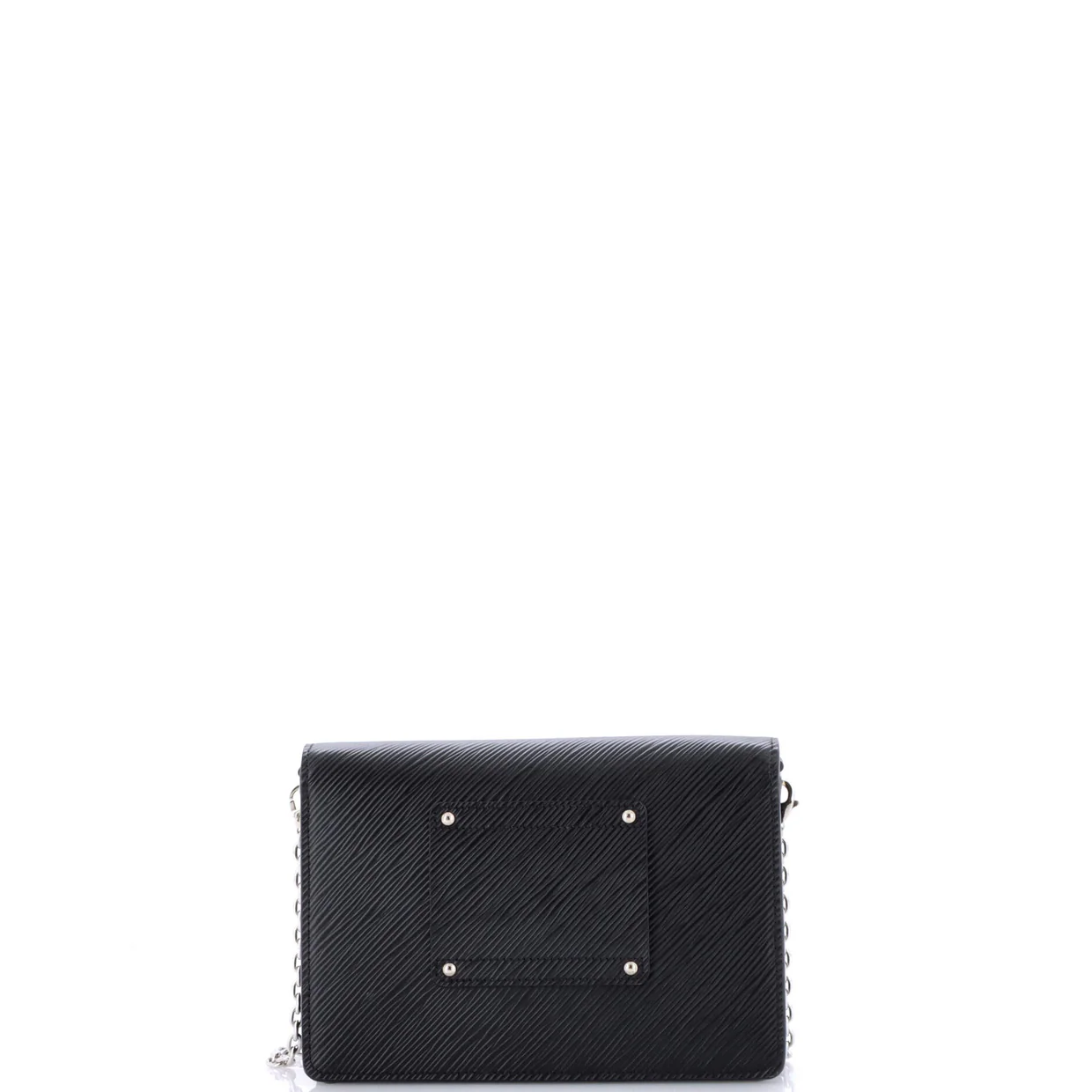 Twist Belt Wallet on Chain Epi Leather - Deep Luxury