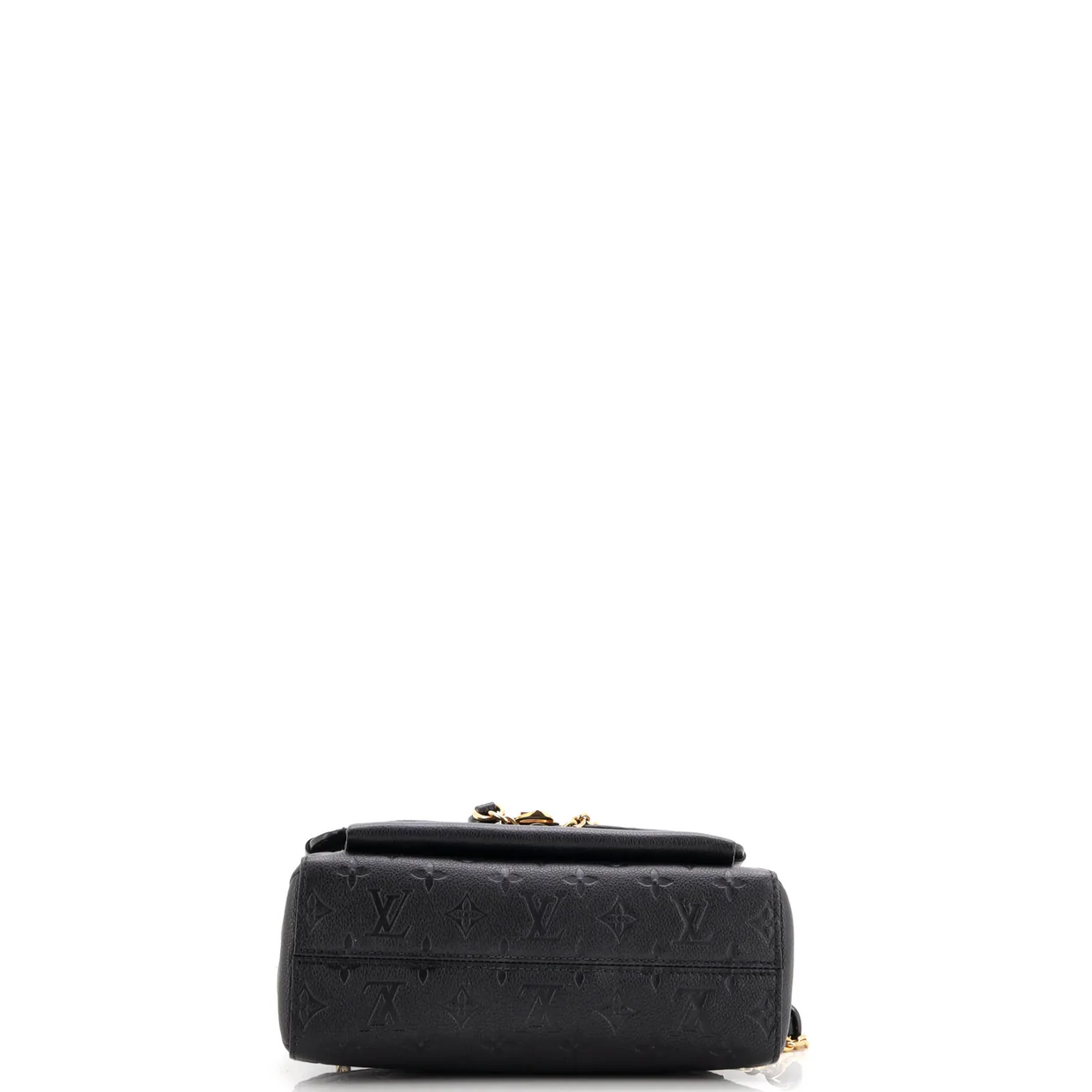 Vavin Handbag Monogram Empreinte Leather PM - Deep Luxury