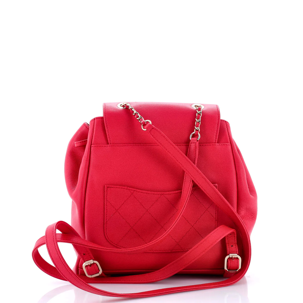 Business Affinity Backpack Caviar Small - Deep Luxury