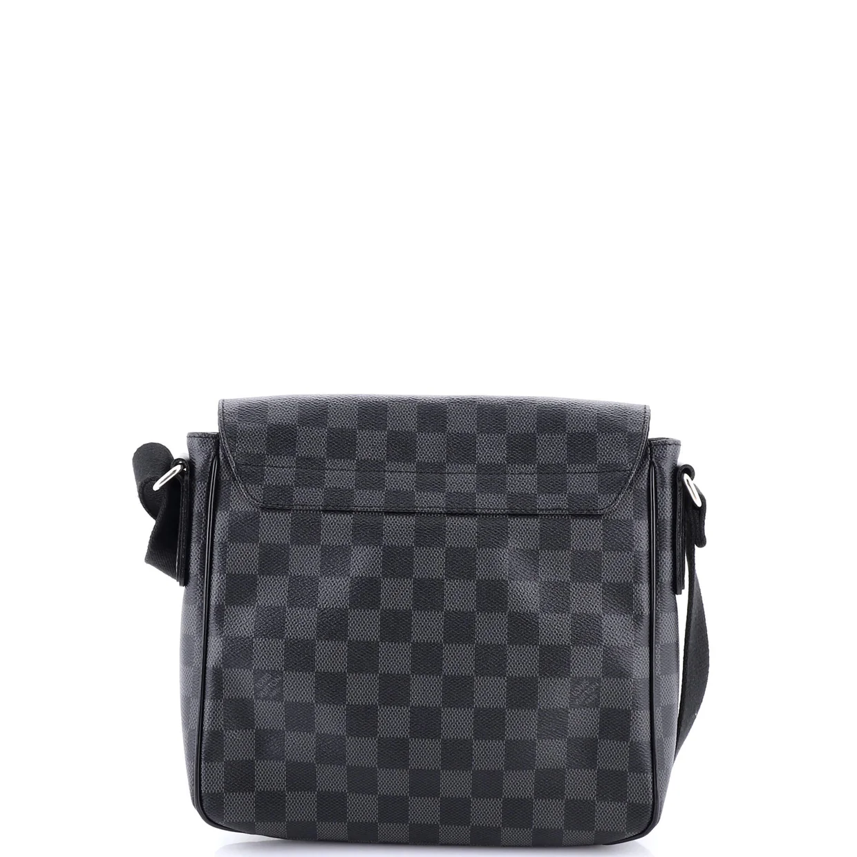 District Messenger Bag Damier Graphite PM - Deep Luxury