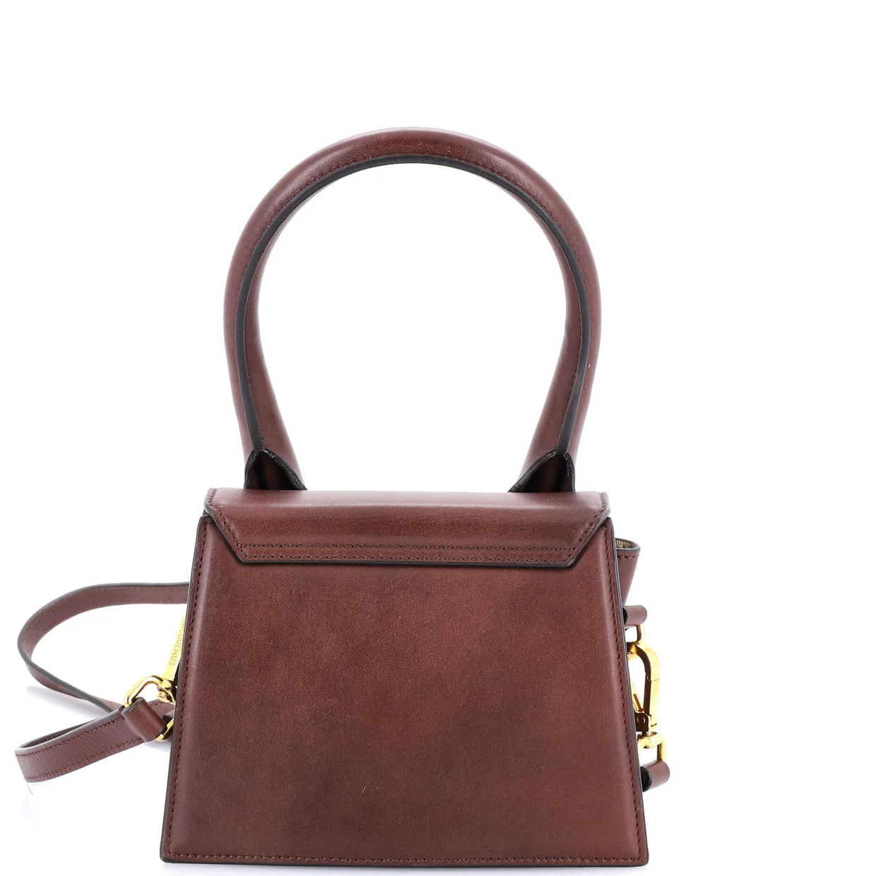Le Chiquito Moyen Bag Leather Moyen - Deep Luxury