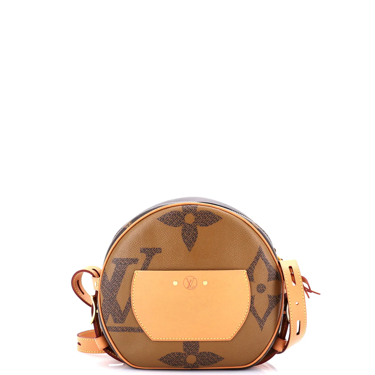 Boite Chapeau Souple Bag Reverse Monogram Giant - Deep Luxury