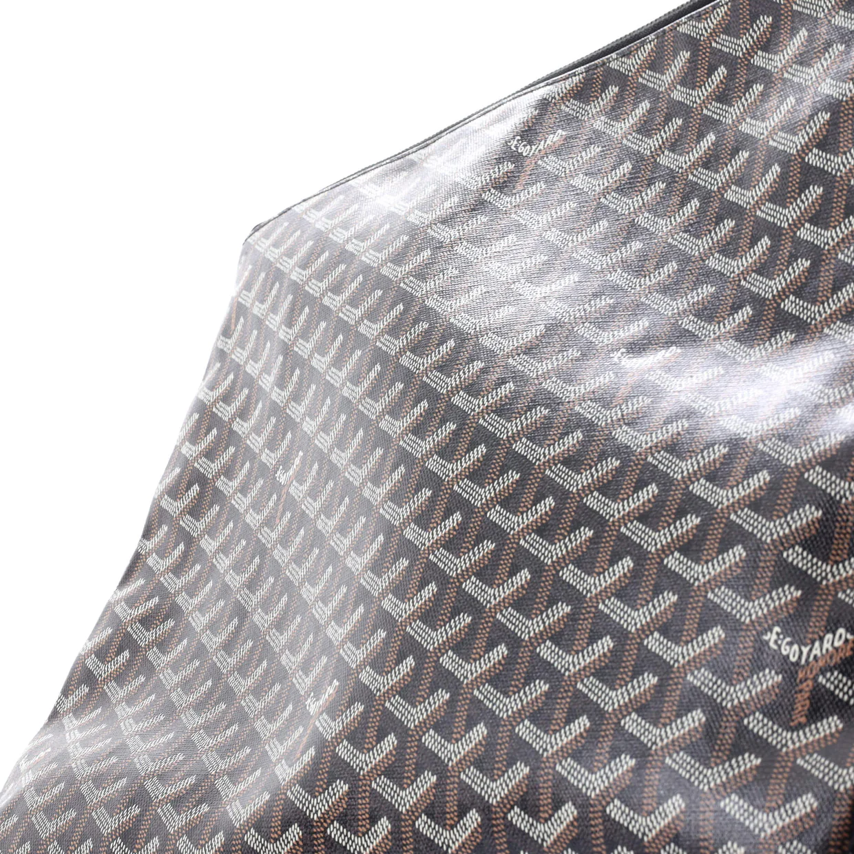 Senat Zip Pouch Coated Canvas GM - Deep Luxury