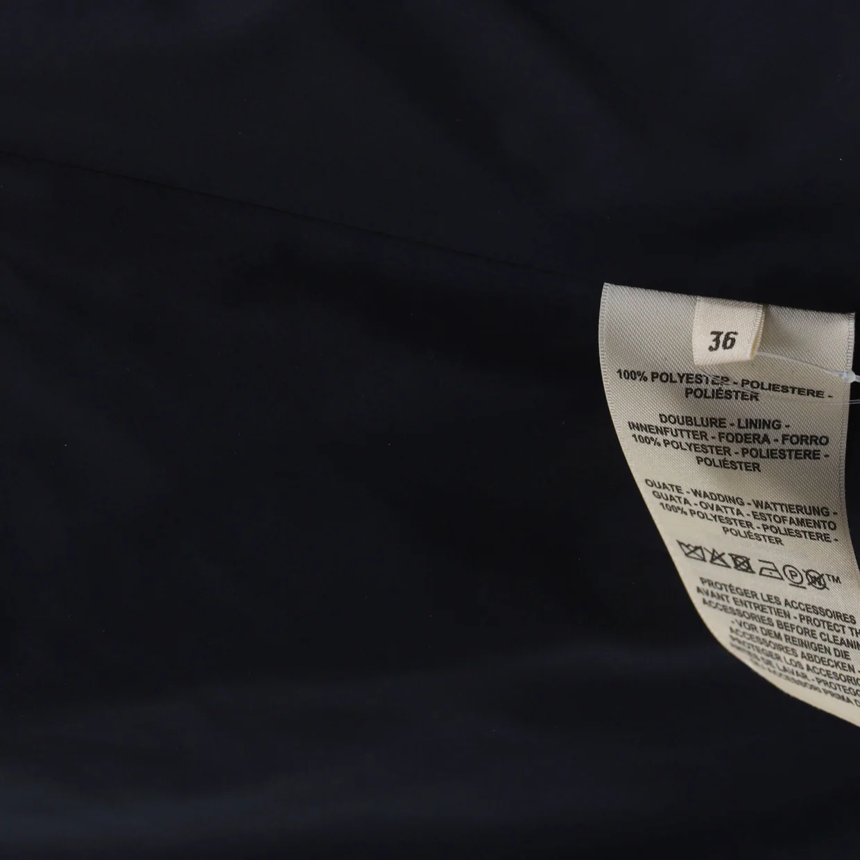 Women's Two Pocket Hooded Jacket Quilted Polyester - Deep Luxury