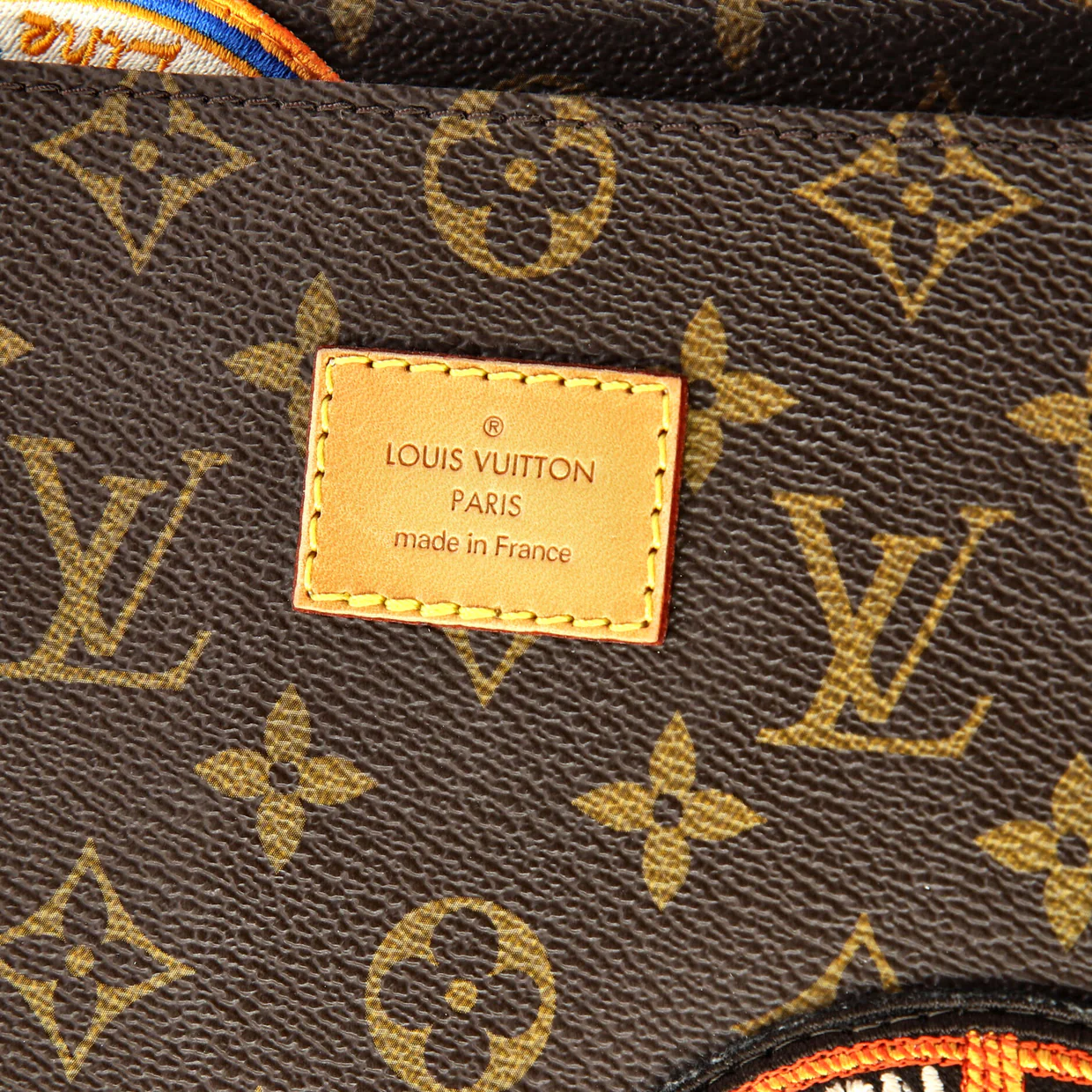 Cindy Sherman Camera Messenger Bag Patch Embellished Monogram Canvas - Deep Luxury