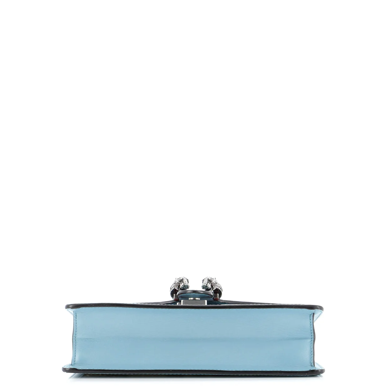 Dionysus Bag Leather with Python Small - Deep Luxury