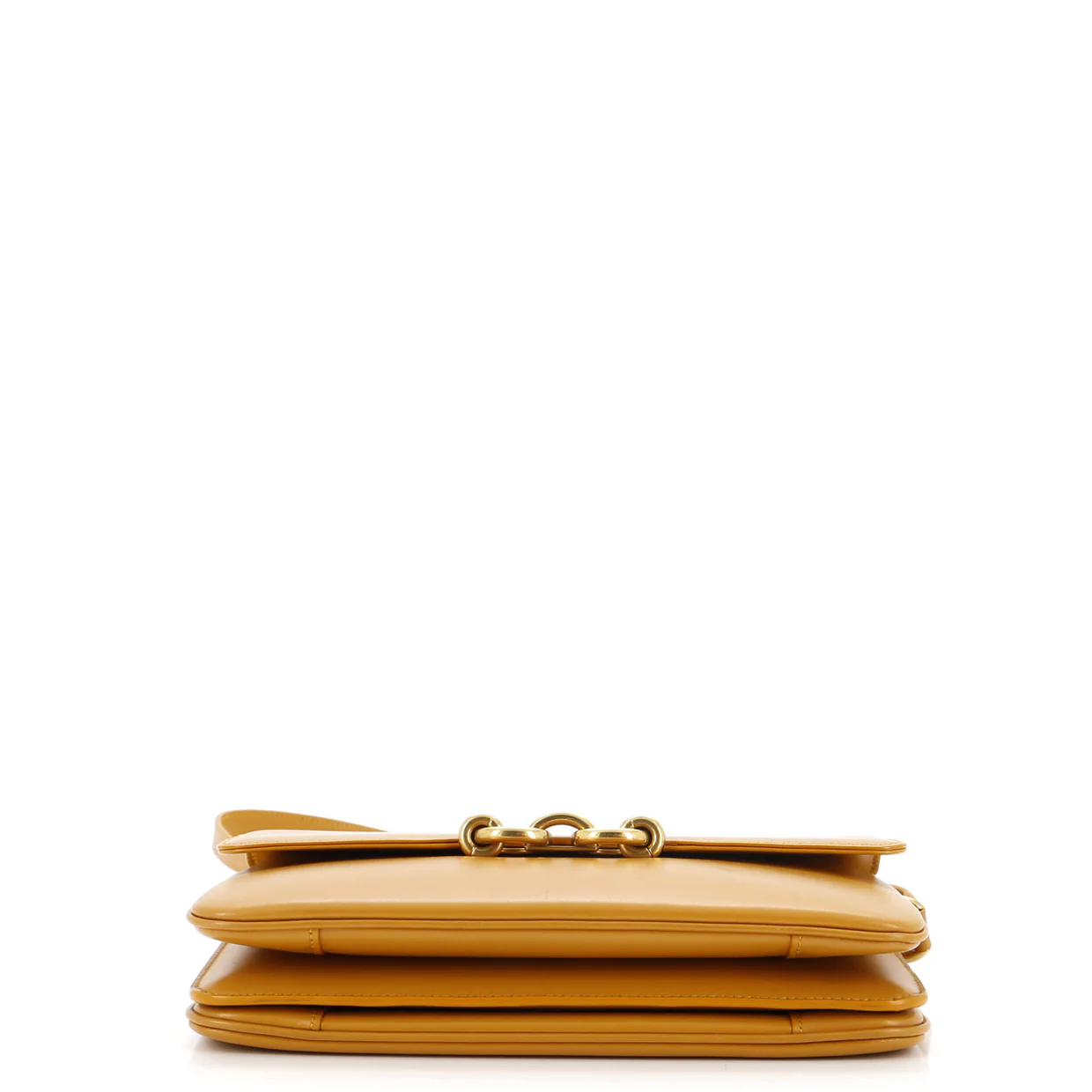 Le Maillon Shoulder Bag Leather Medium - Deep Luxury