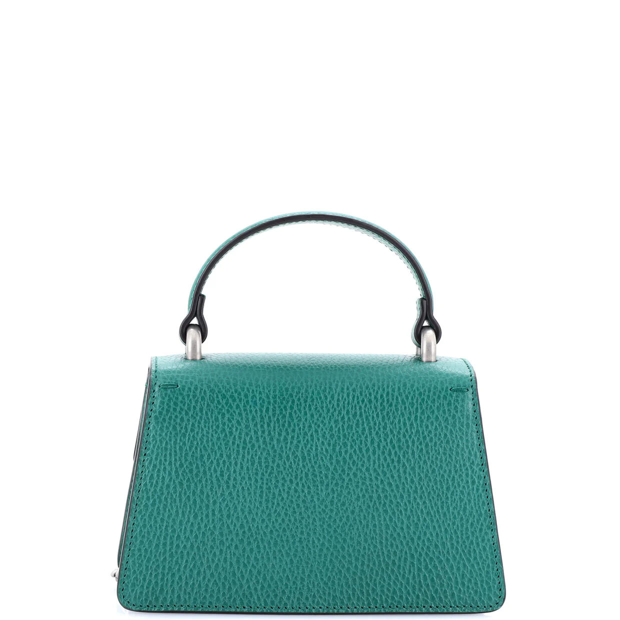 Dionysus Top Handle Bag Leather with Crystals Mini - Deep Luxury