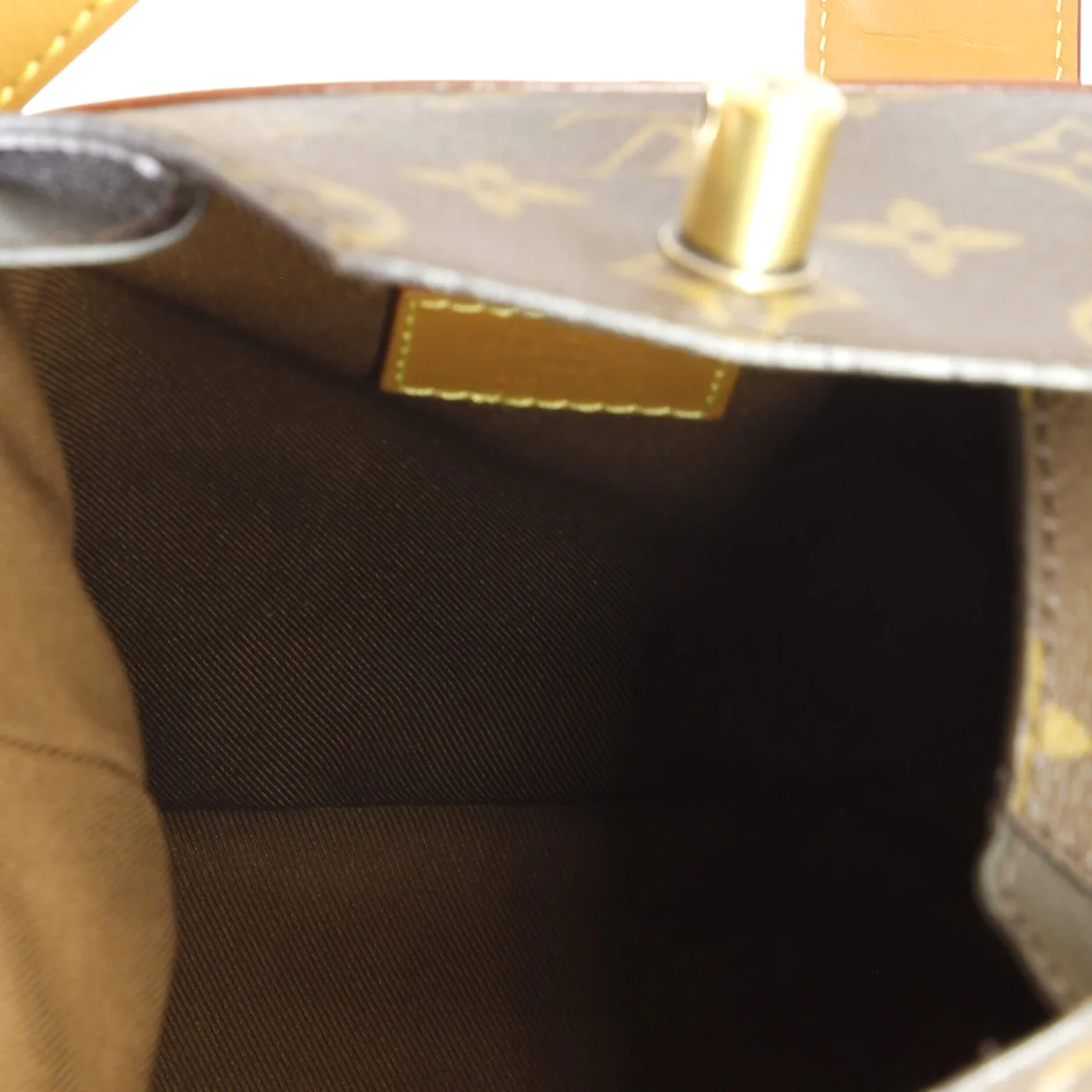 Legacy Milk Box Bag Monogram Canvas - Deep Luxury