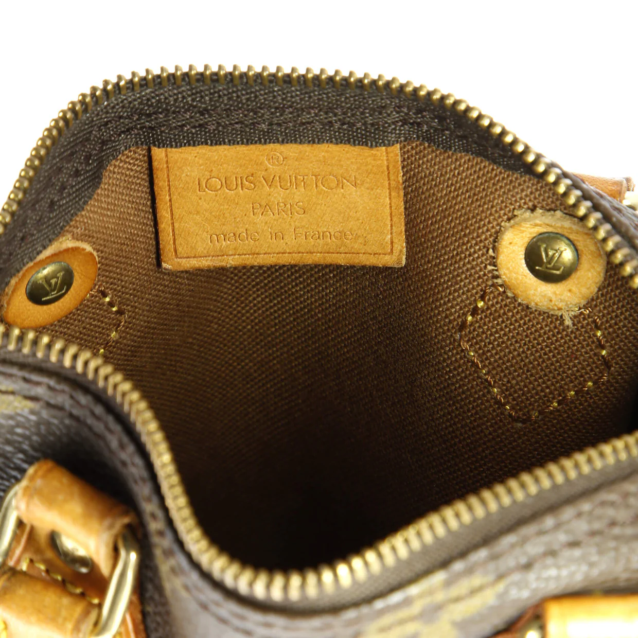 Speedy Mini HL Handbag Monogram Canvas - Deep Luxury