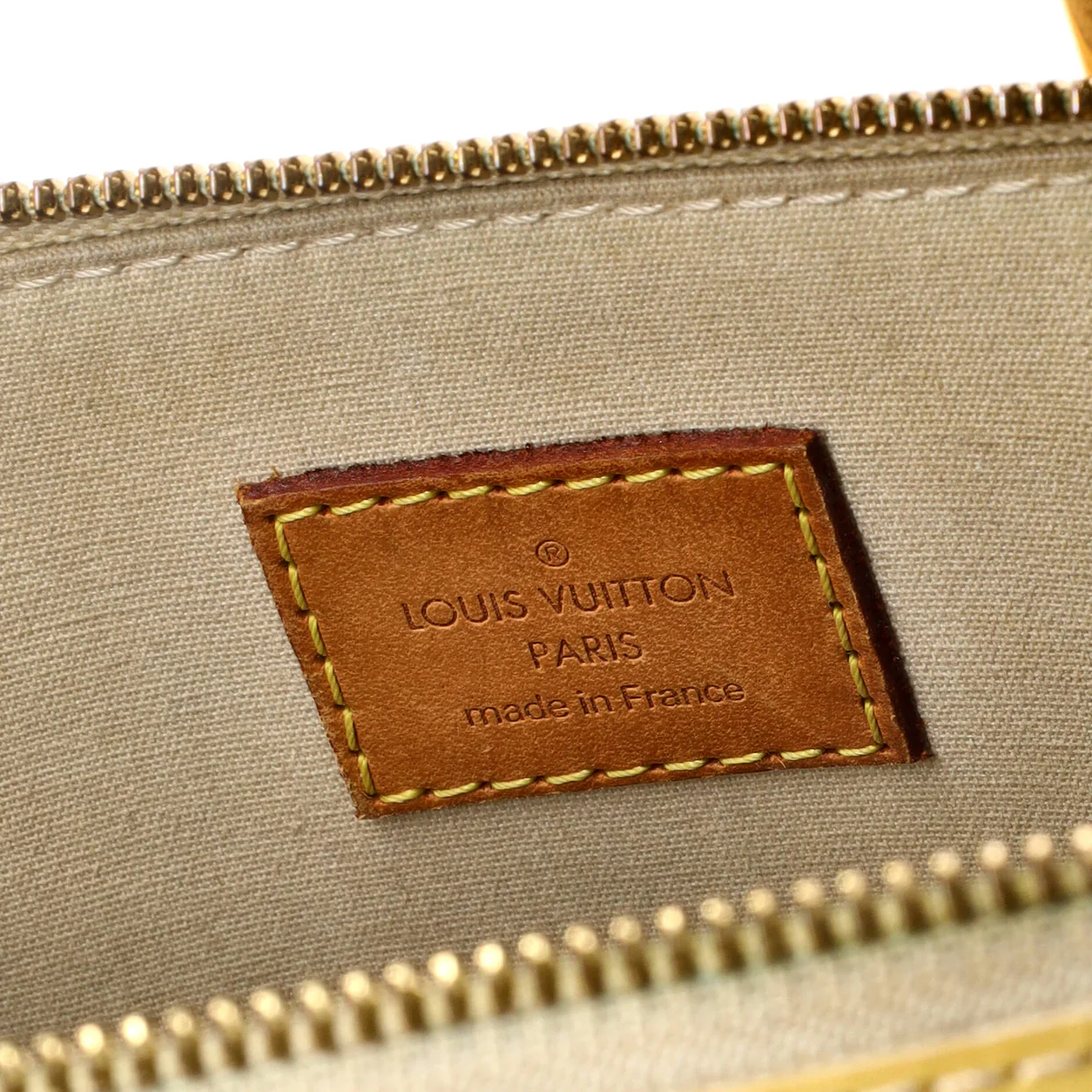 Alma Handbag Monogram Vernis PM - Deep Luxury
