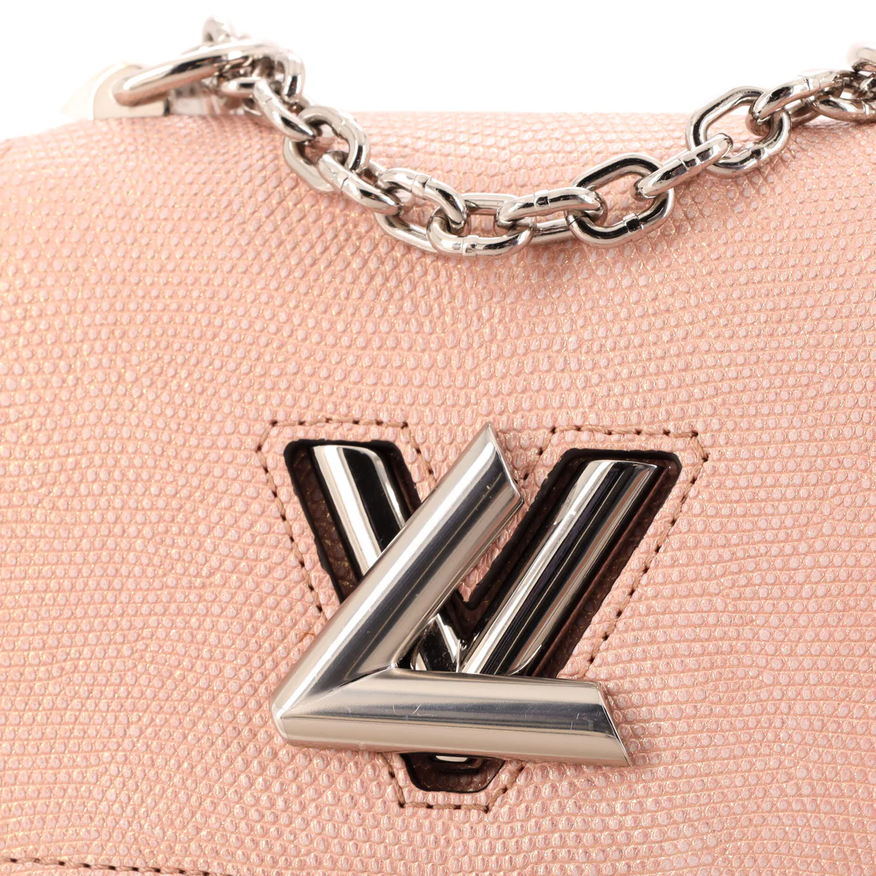 Twist Handbag Lizard Mini - Deep Luxury