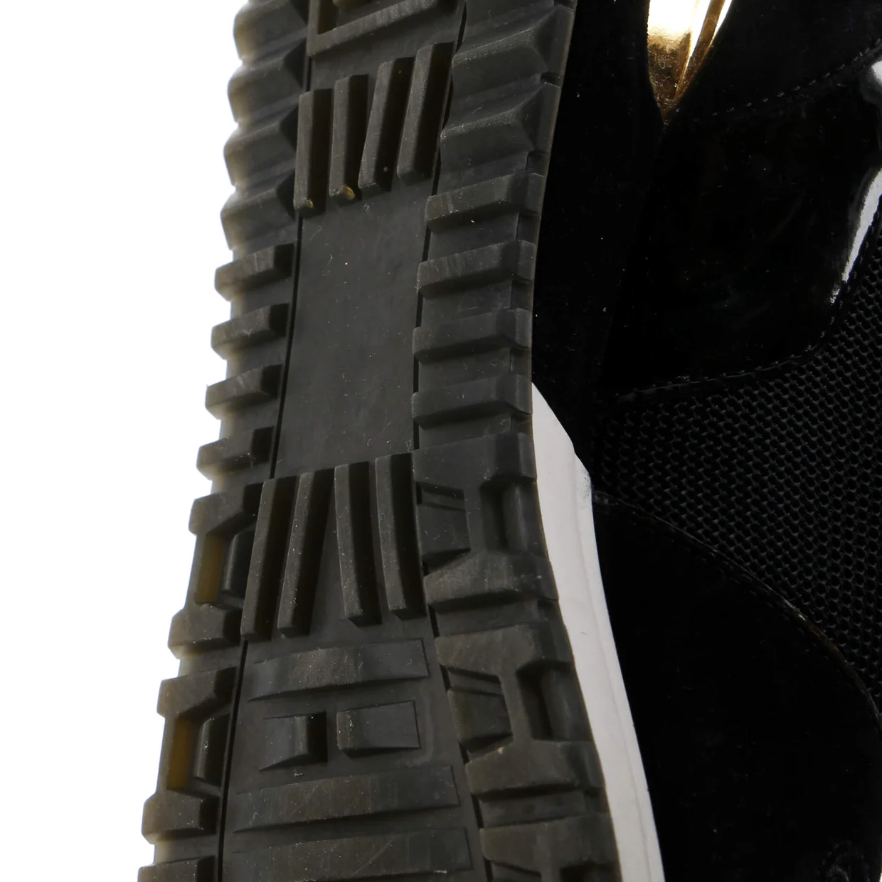 Women's Run Away Sneakers Mesh with Monogram Canvas and Suede - Deep Luxury