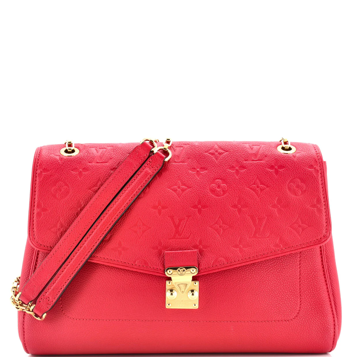 Saint Germain Handbag Monogram Empreinte Leather MM - Deep Luxury