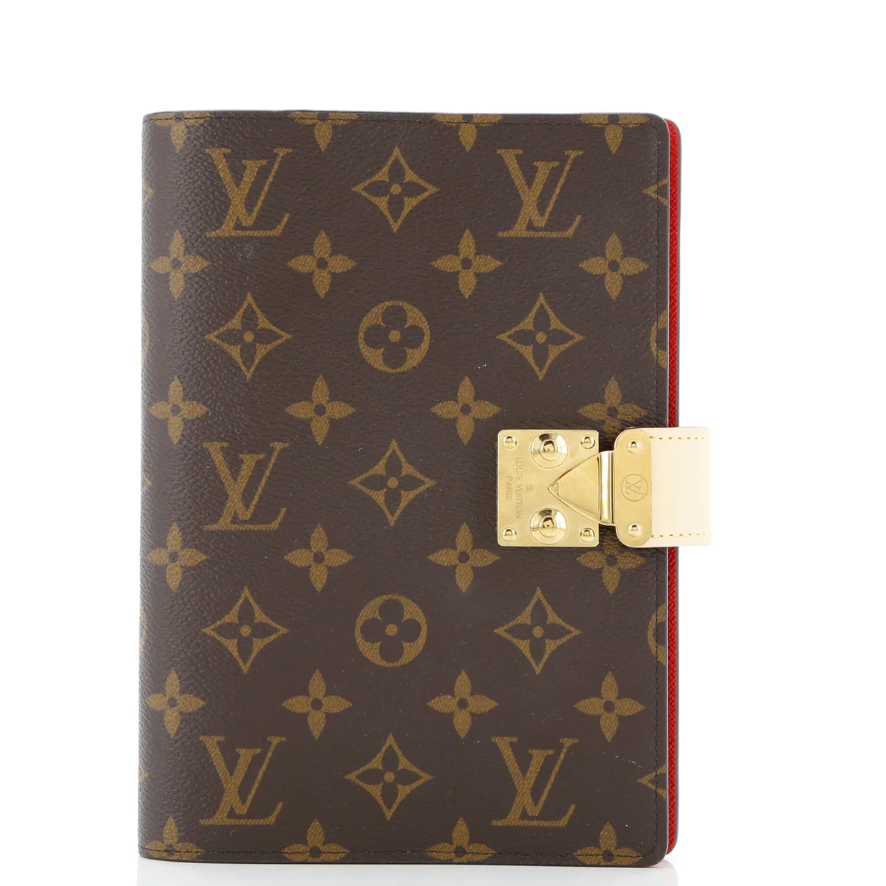 Paul Notebook Cover Monogram Canvas MM - Deep Luxury
