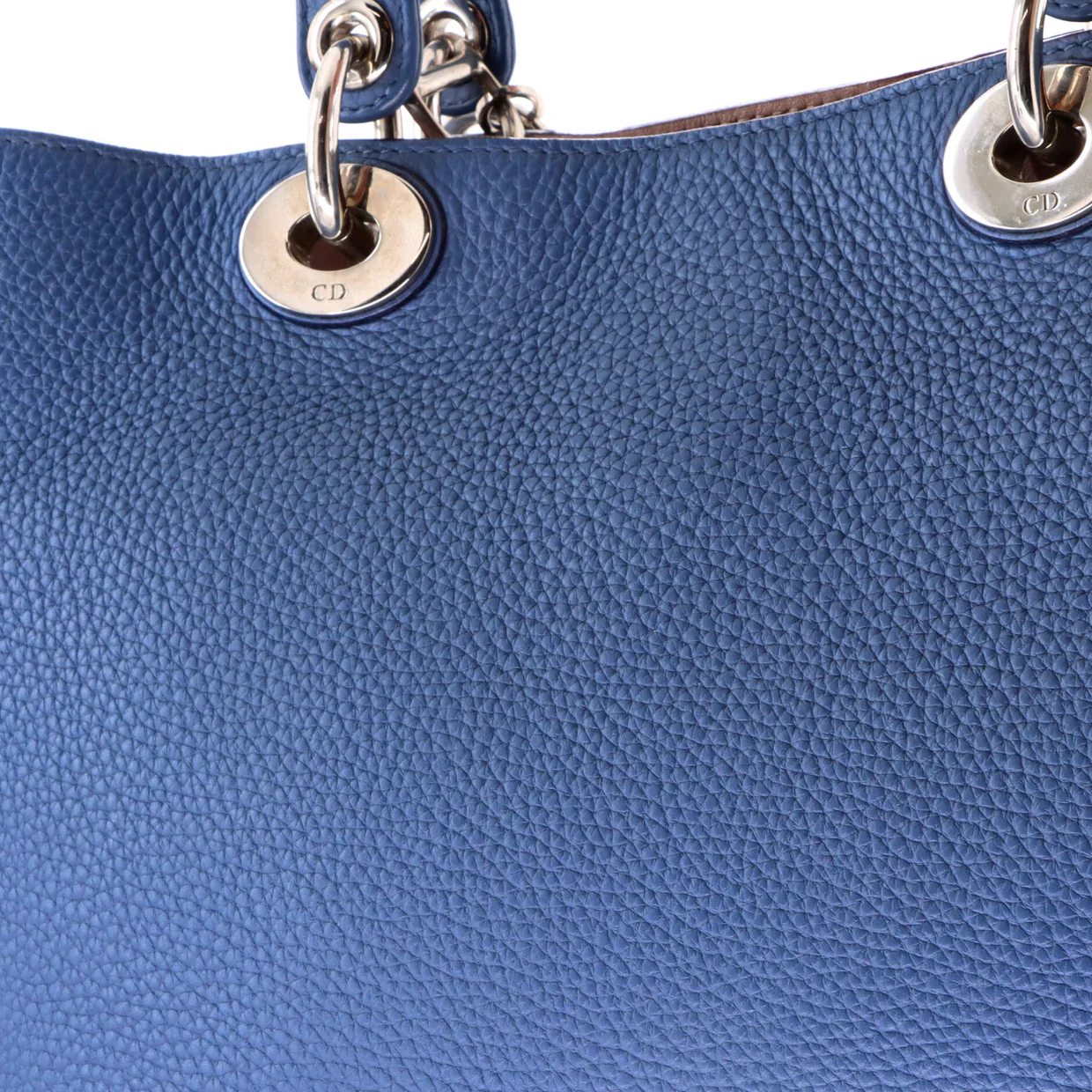 Diorissimo Tote Pebbled Leather Large - Deep Luxury