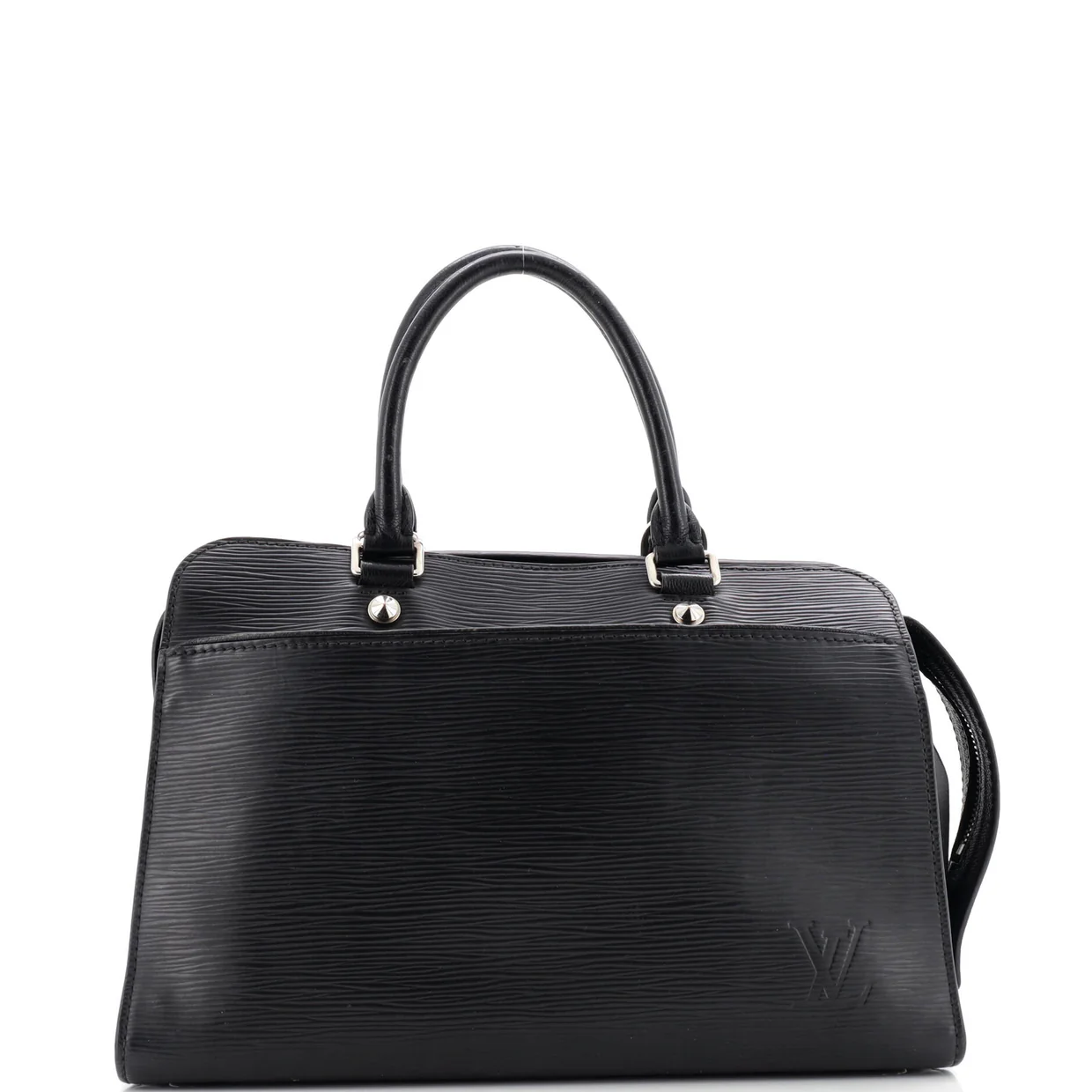 Vaneau Handbag Epi Leather MM - Deep Luxury