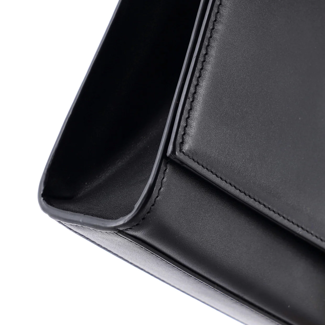 Classic Monogram Tassel Crossbody Bag Leather Medium - Deep Luxury