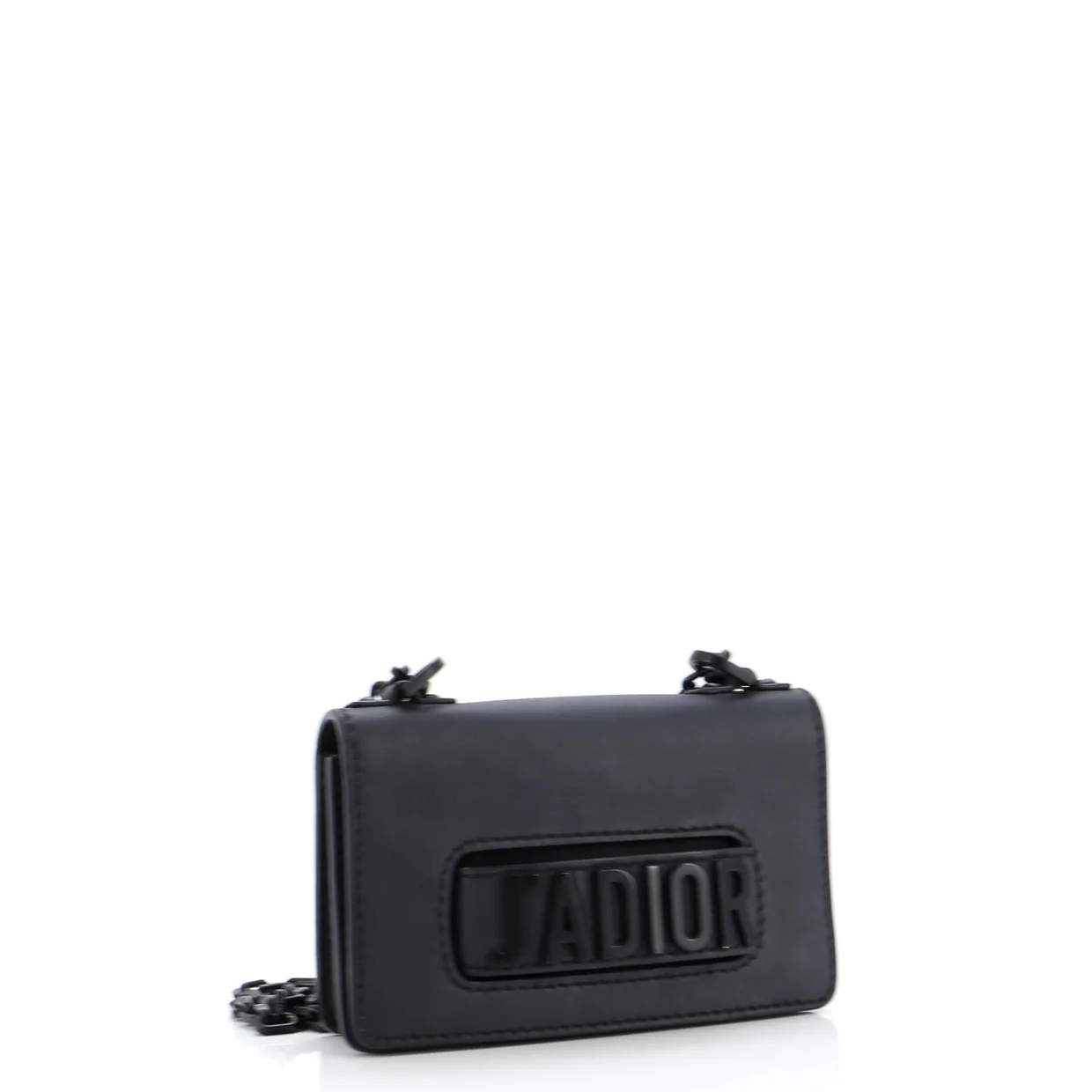 Ultra Matte J'Adior Flap Bag Matte Calfskin Mini - Deep Luxury