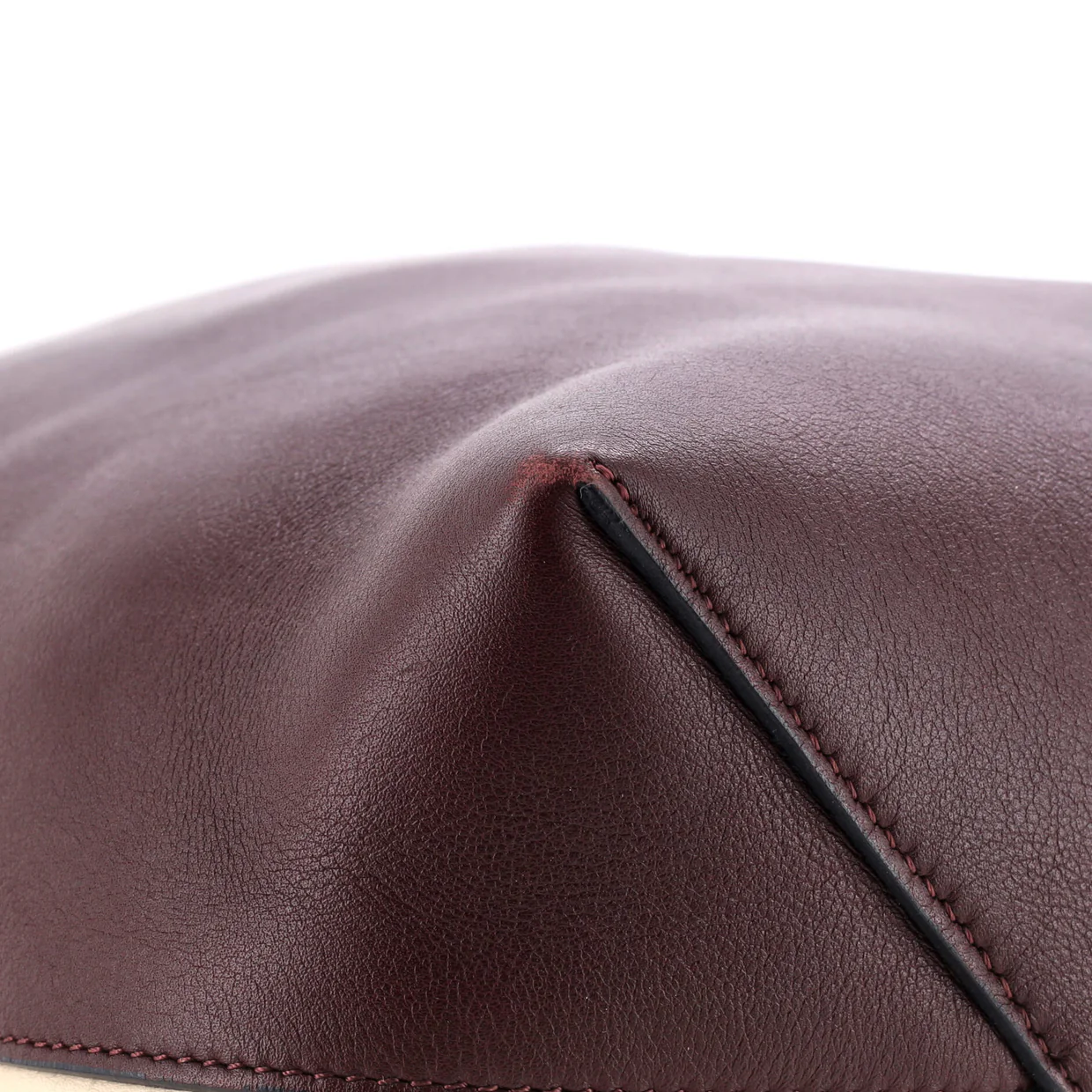 Twisted Cabas Tote Calfskin Small - Deep Luxury