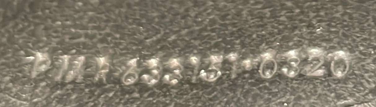 Niki Chain Flap Bag Crocodile Embossed Leather Baby - Deep Luxury