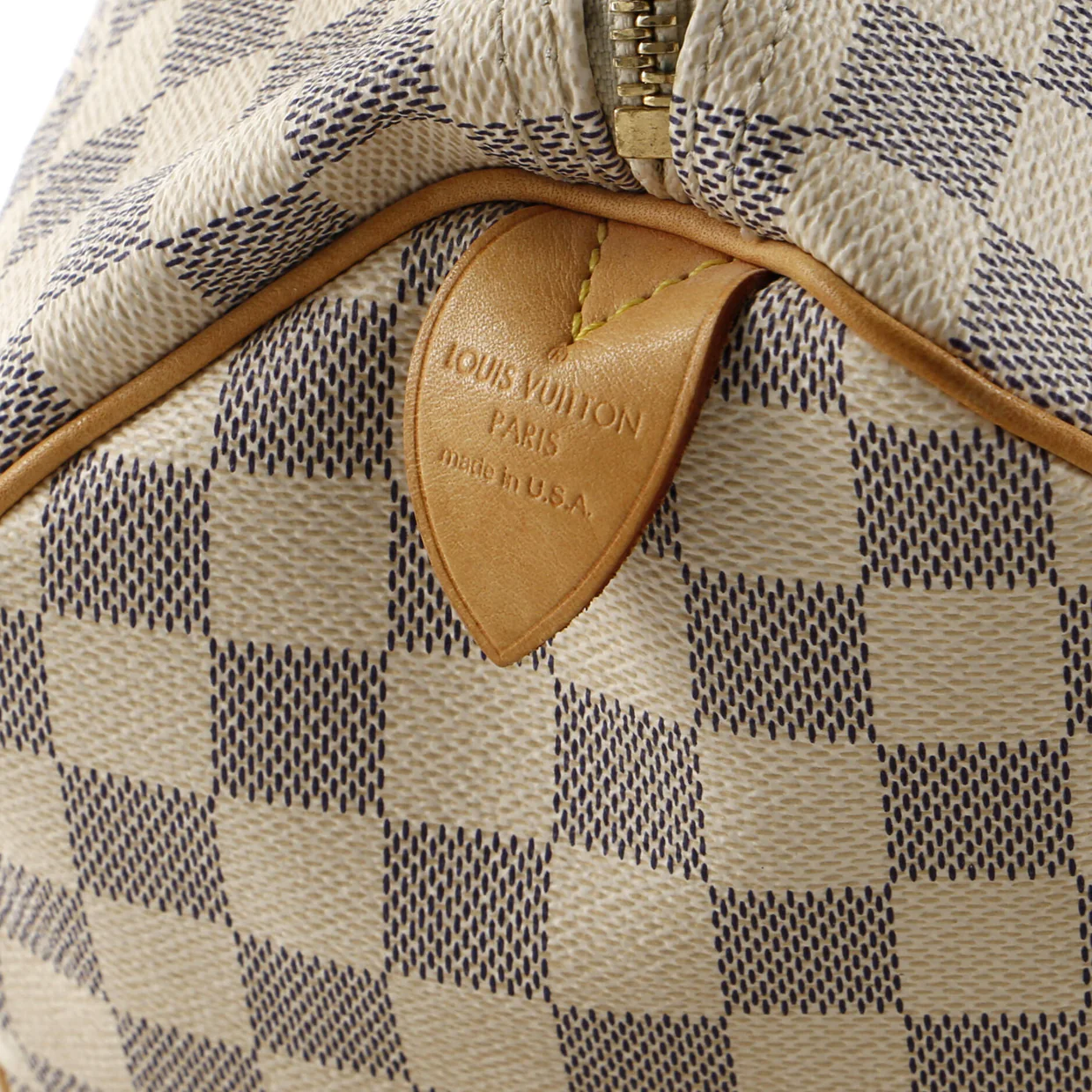Speedy Handbag Damier 30 - Deep Luxury