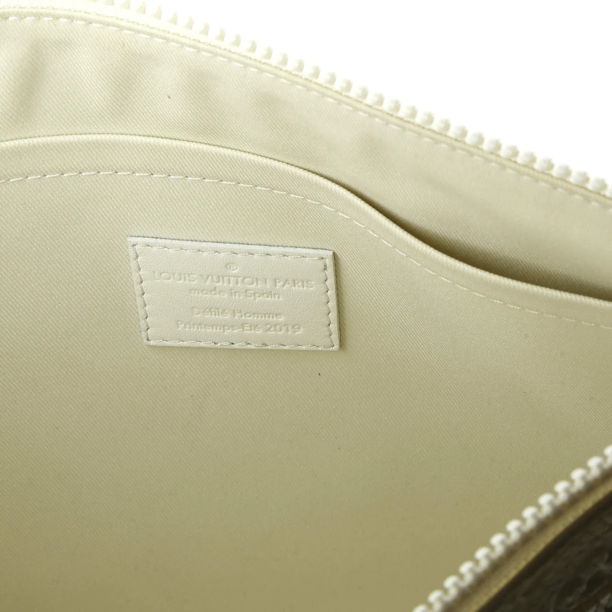 A4 Pouch Monogram Taurillon Leather - Deep Luxury