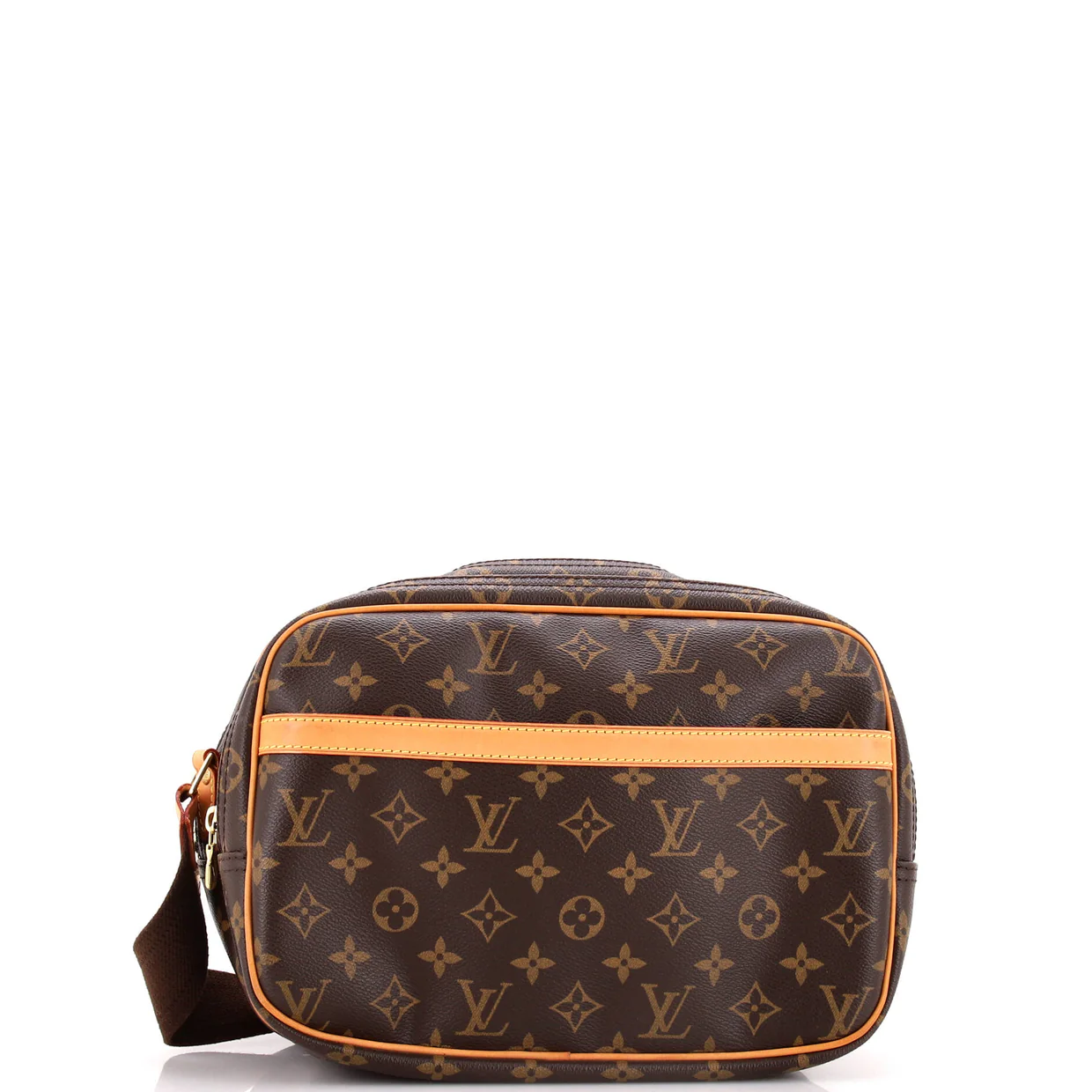 Reporter Bag Monogram Canvas PM - Deep Luxury