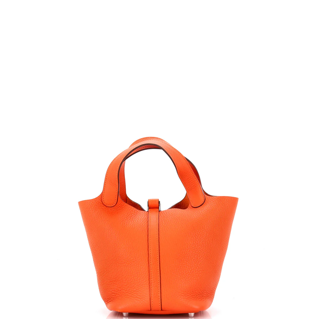 Picotin Lock Bag Clemence PM - Deep Luxury