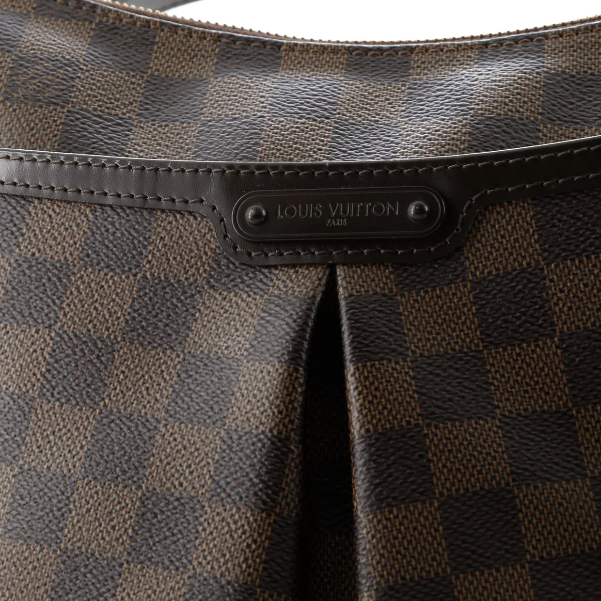 Bloomsbury Handbag Damier PM - Deep Luxury