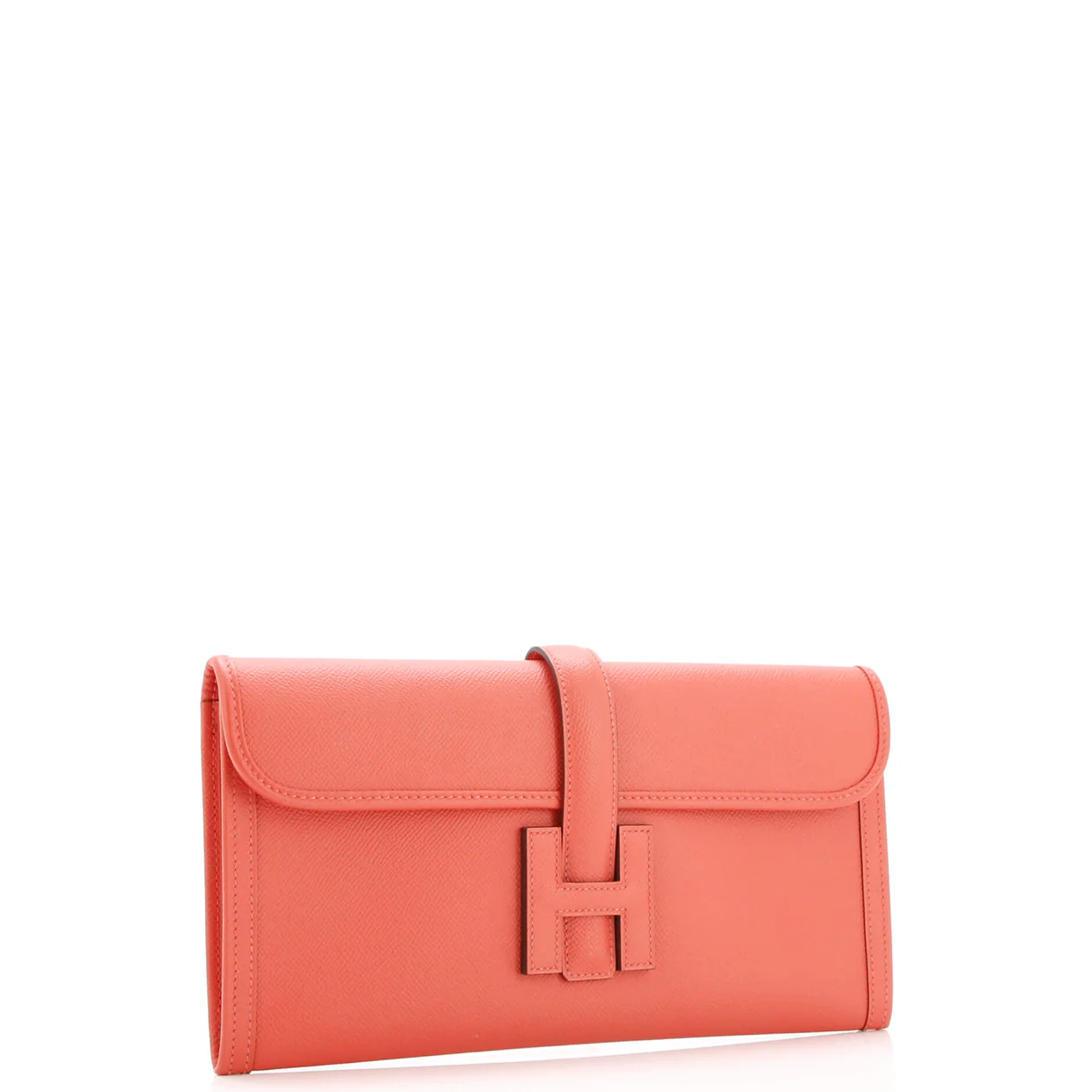 Jige Elan Clutch Epsom 29 - Deep Luxury