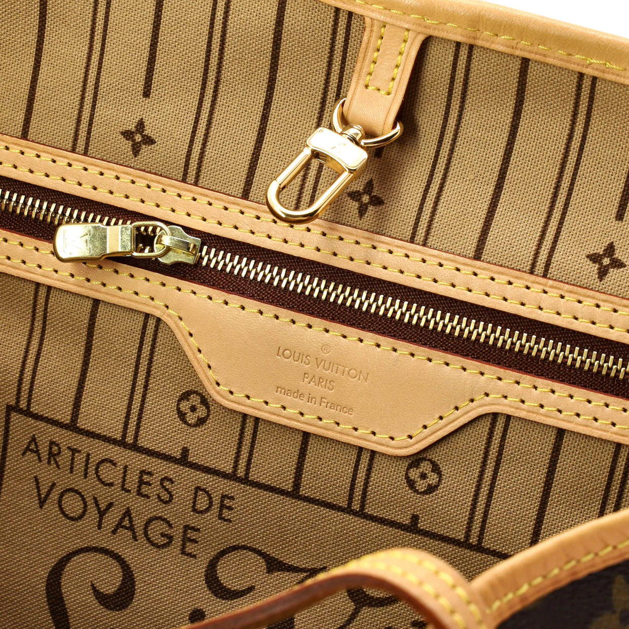 Neverfull Tote Monogram Canvas GM - Deep Luxury