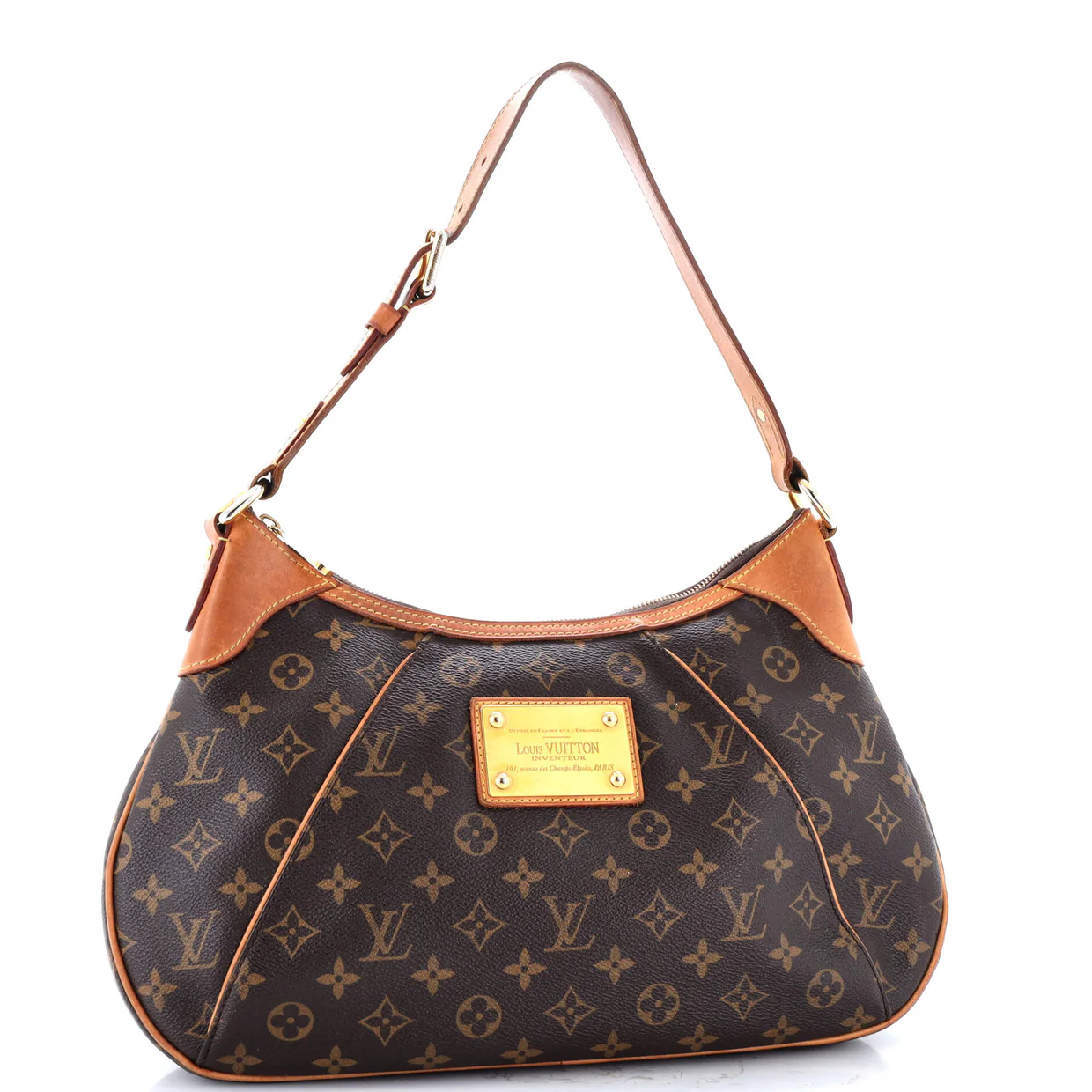 Thames Handbag Monogram Canvas GM - Deep Luxury