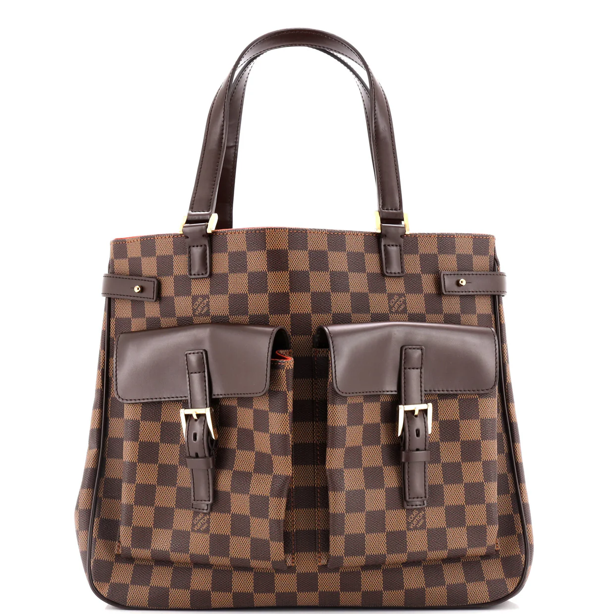 Uzes Handbag Damier - Deep Luxury