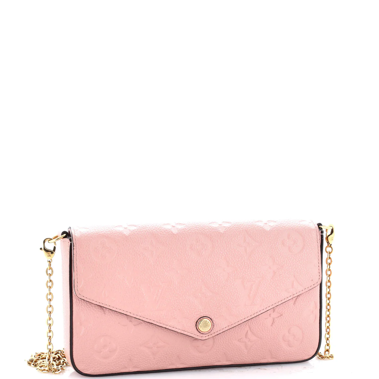 Felicie Pochette Monogram Empreinte Leather - Deep Luxury