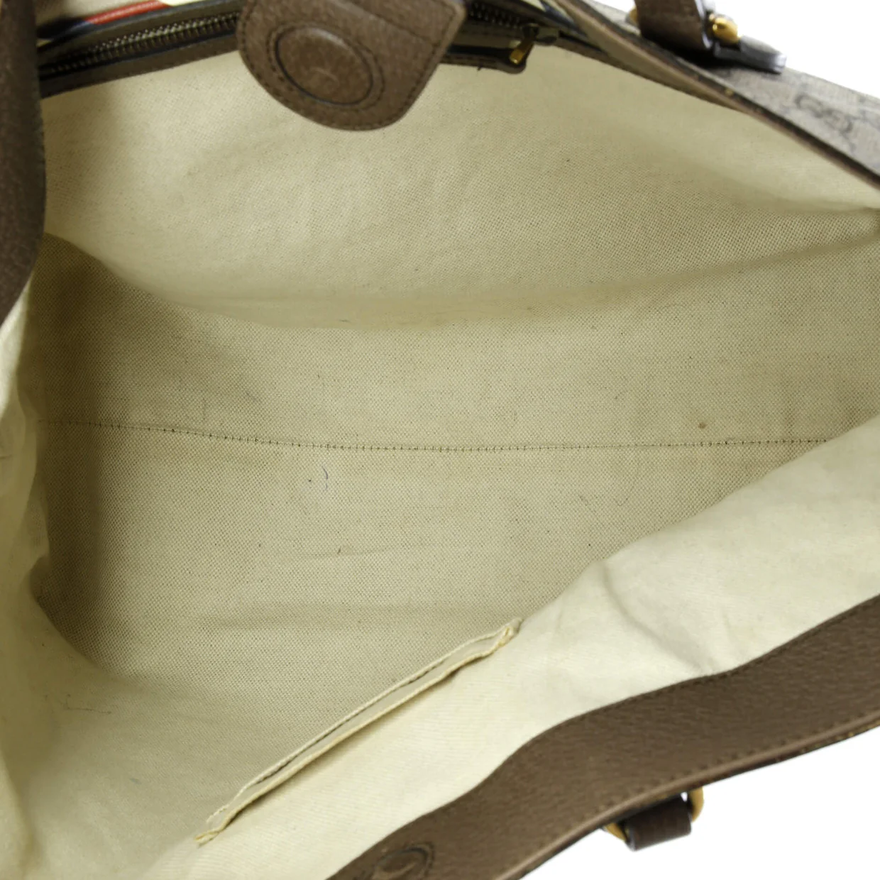 Courrier Convertible Soft Open Tote GG Coated Canvas with Applique Large - Deep Luxury