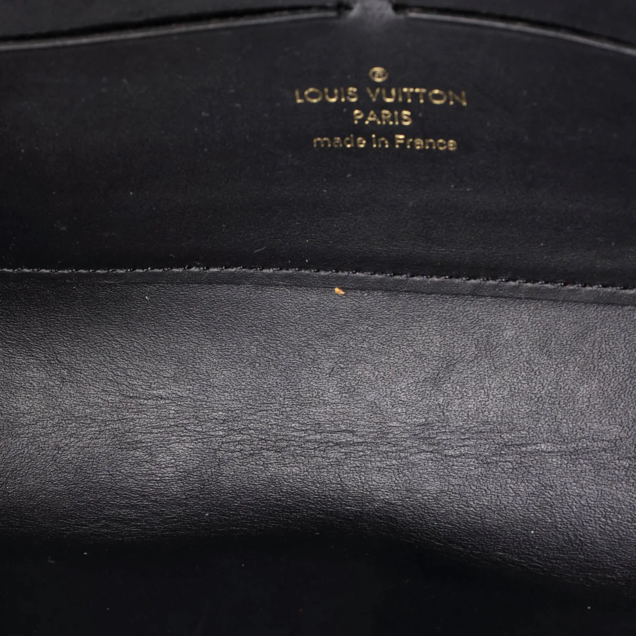 Twist Chain Wallet Limited Edition Brogue Reverse Monogram Canvas and Leather - Deep Luxury