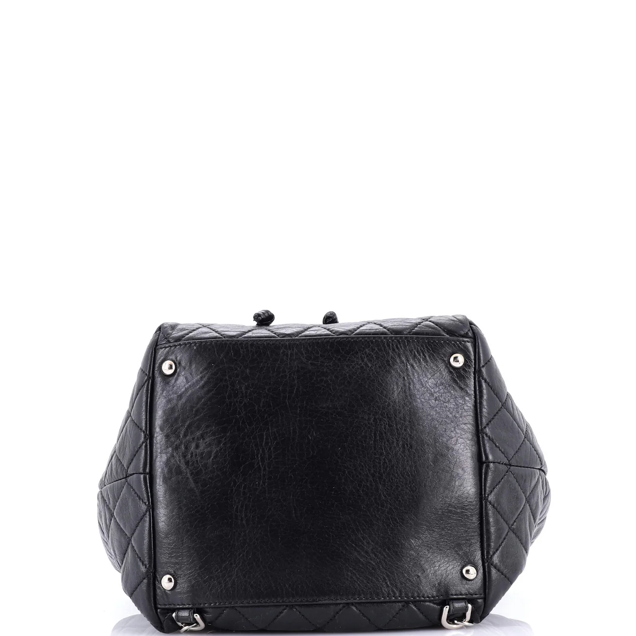 Beijing 2 in 1 Backpack Quilted Lambskin - Deep Luxury