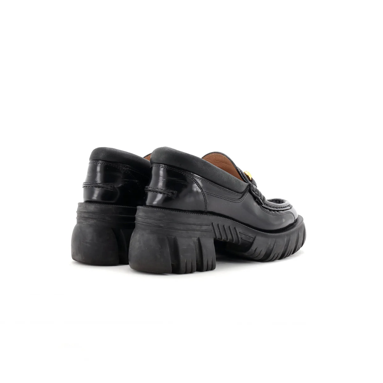 Women's Romance Horsebit Loafers Leather - Deep Luxury