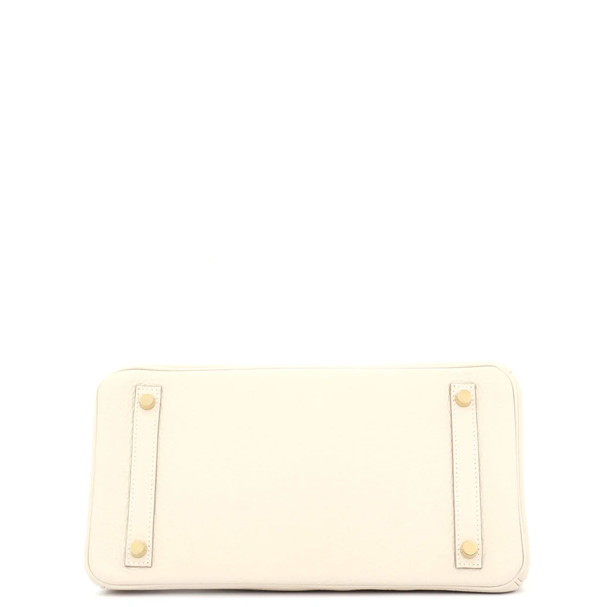 Birkin Handbag Light Clemence with Gold Hardware 30 - Deep Luxury
