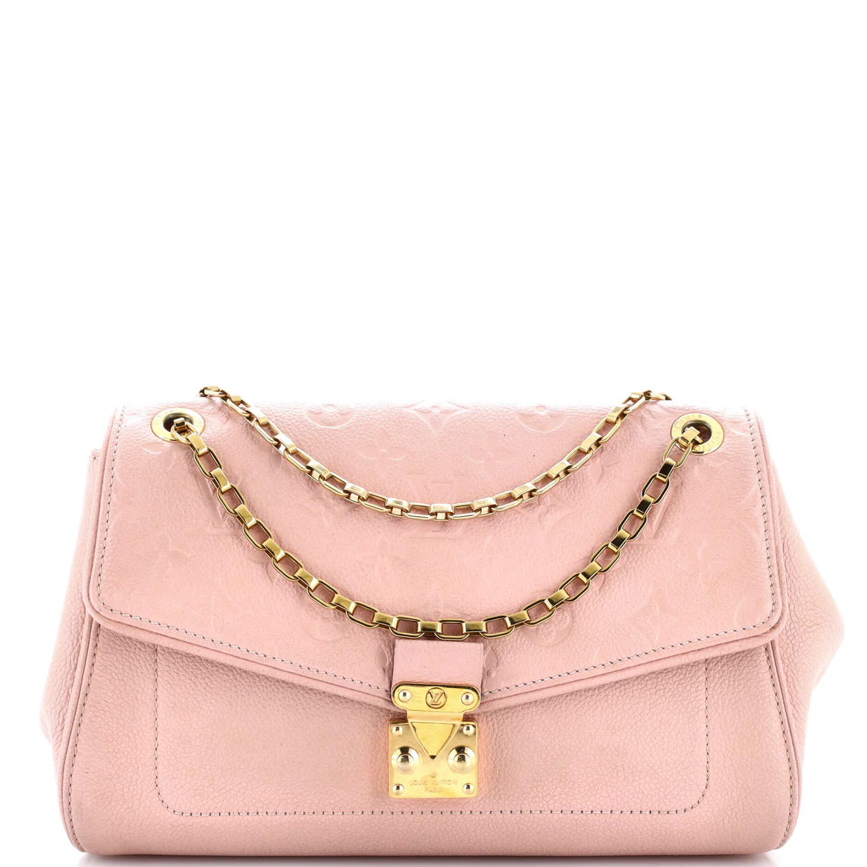 Saint Germain Handbag Monogram Empreinte Leather PM - Deep Luxury