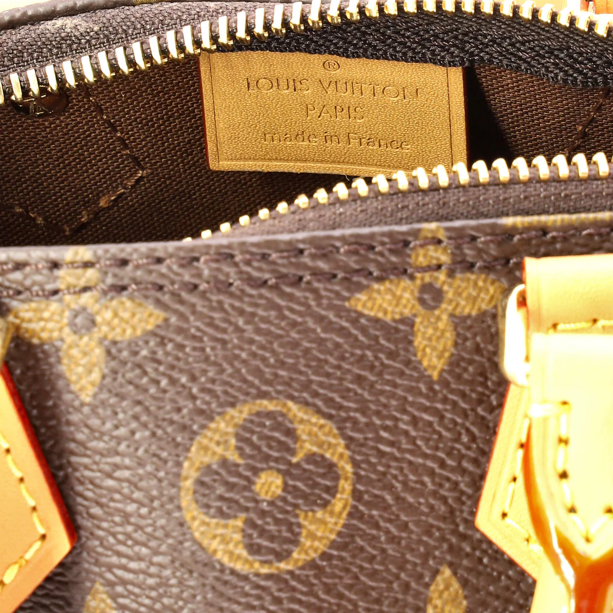 Speedy Bandouliere NM Bag Monogram Canvas Nano - Deep Luxury