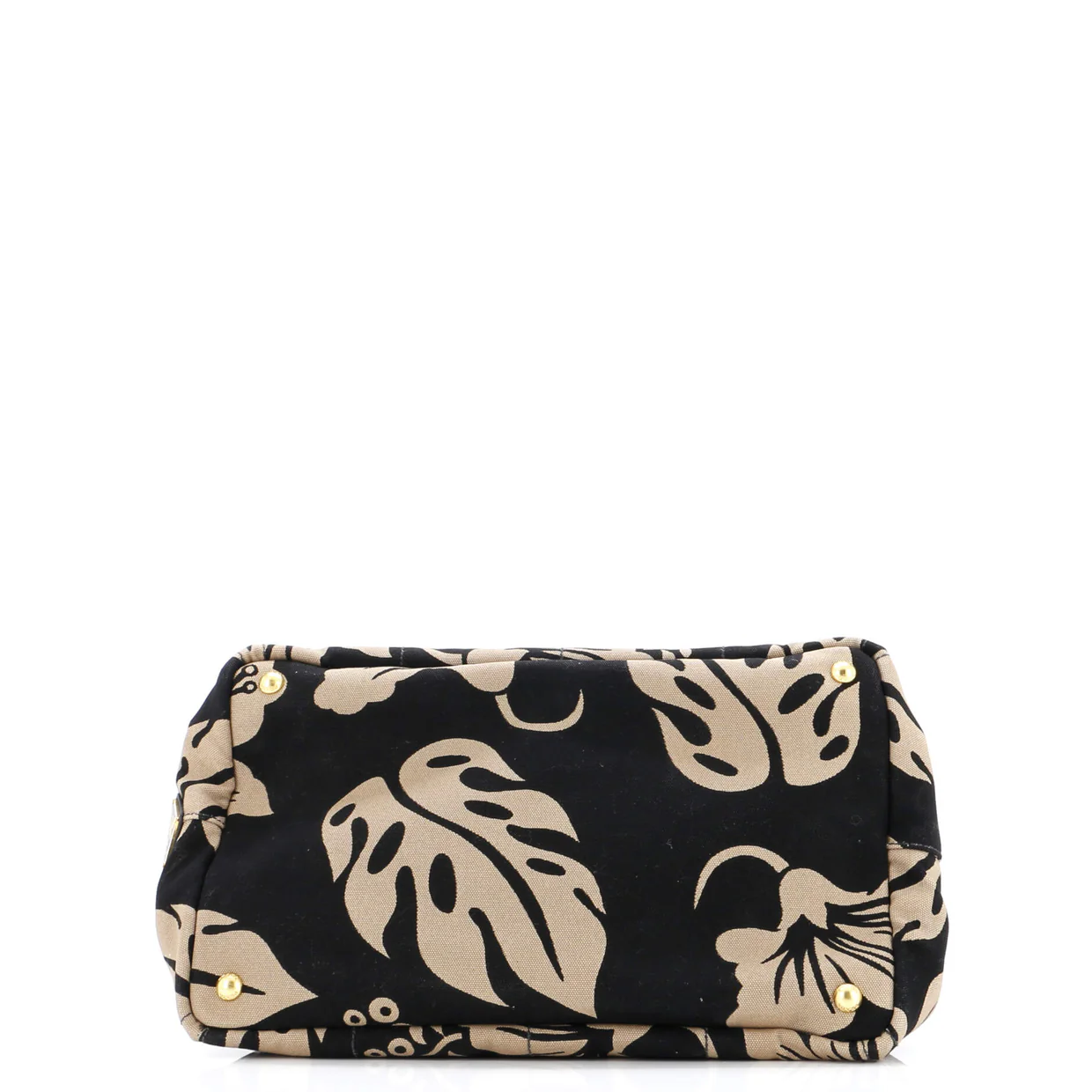 Canapa Tote Printed Canvas Large - Deep Luxury