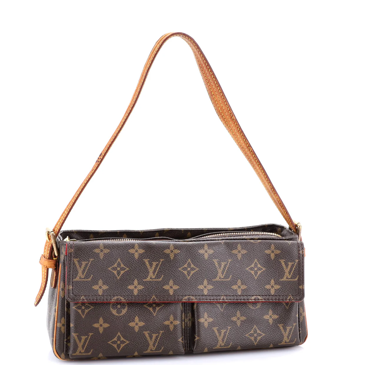 Viva Cite Handbag Monogram Canvas MM - Deep Luxury