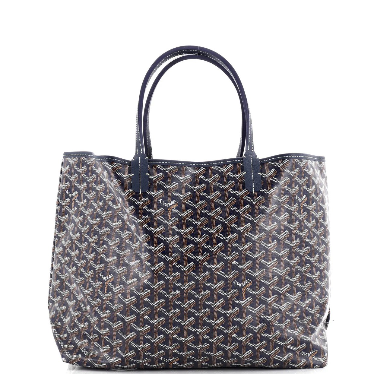Saint Louis Tote Coated Canvas PM - Deep Luxury